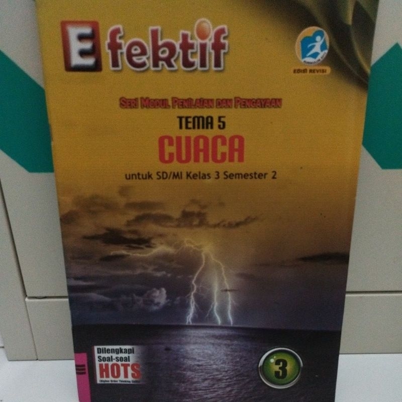 LKS EFEKTIF SD KELAS 3 SEMESTER 2 TEMA 5 CUACA. K13 EDISI REVISI