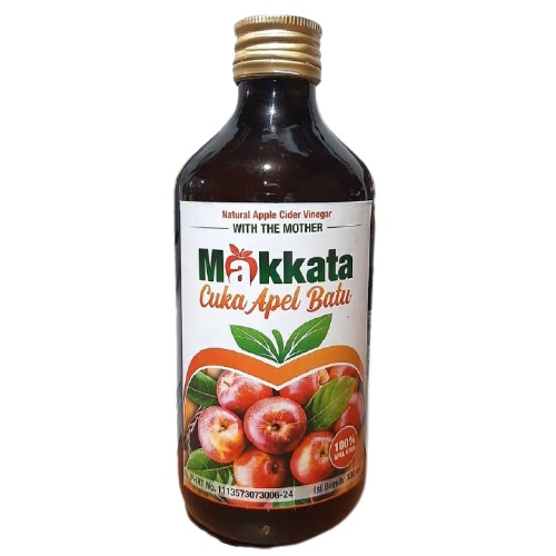 

Cuka Apel MAKKATA, NUTRI GREAT, TAHESTA ,KITA, ROYAL SULTAN 100% Alami