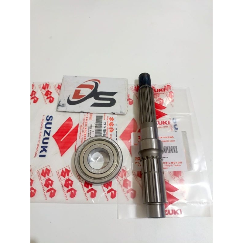 As roda belakang bearing spin 125