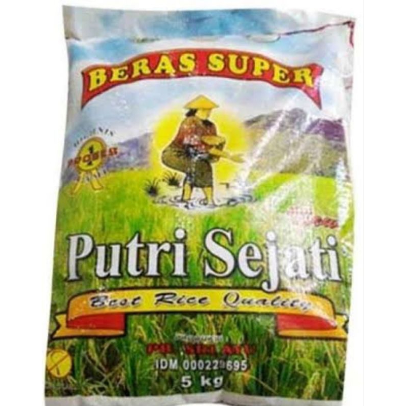

Beras Putri Sejati 5kg