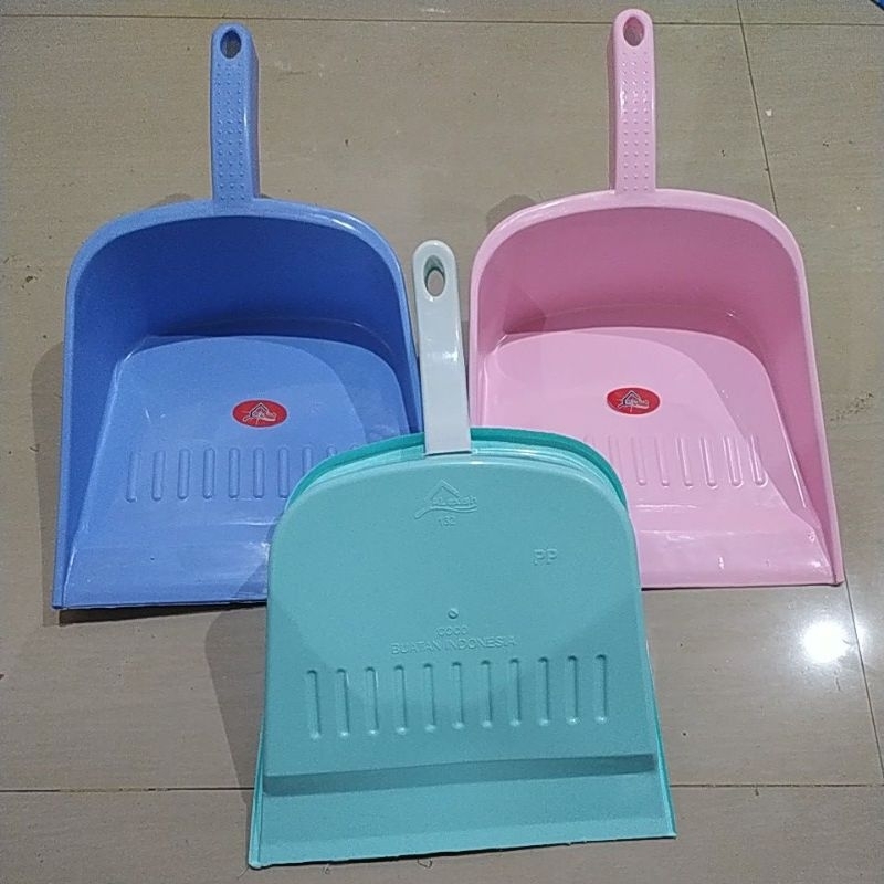 Pengki tangan plastik,Serok Gabah,serokan sampah