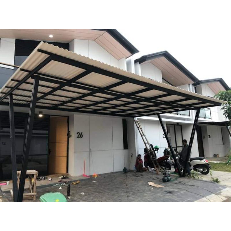 kanopi baja ringan alderon