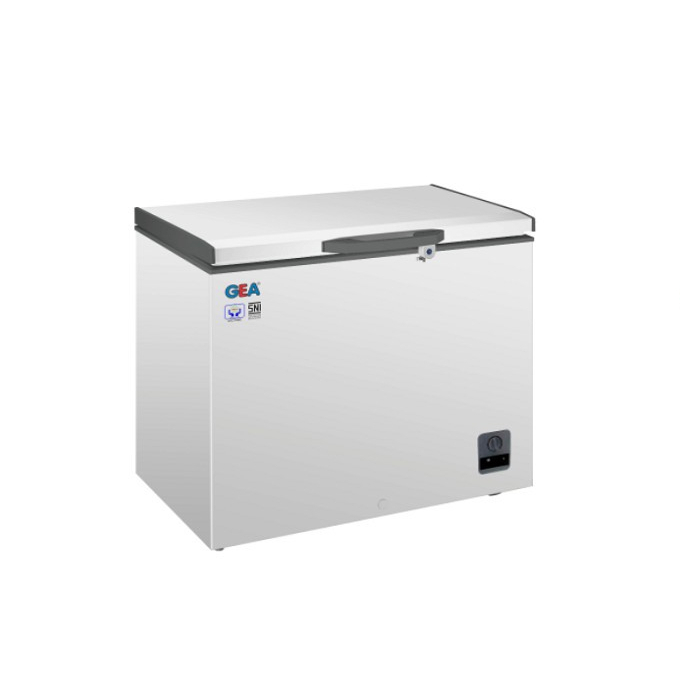 GEA AB 318 R KULKAS BOX CHEST FREEZER 300 LITER AB-318R GARANSI RESMI