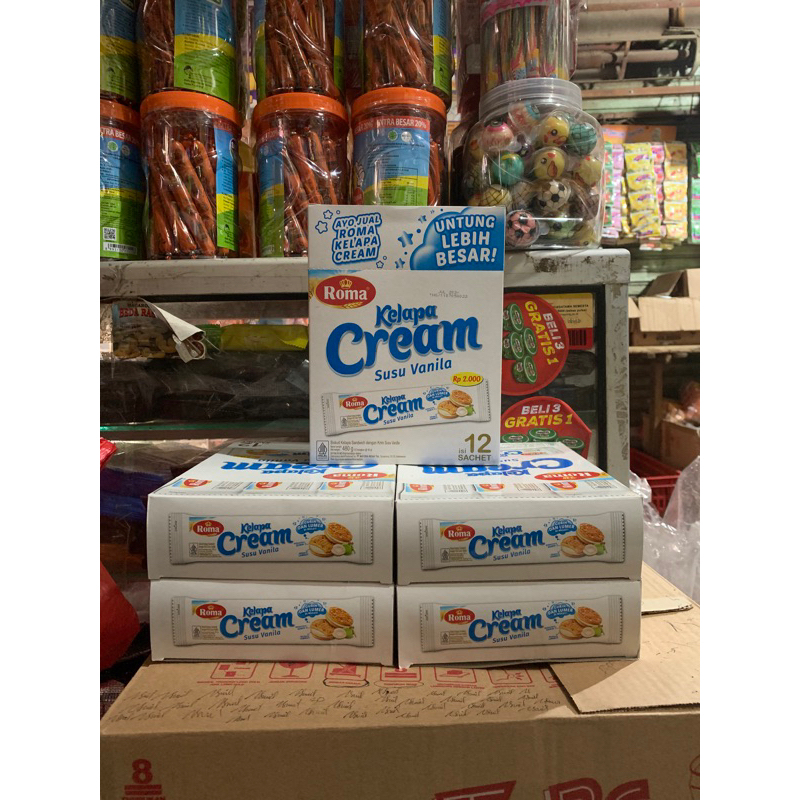 

Romakelapa cream box