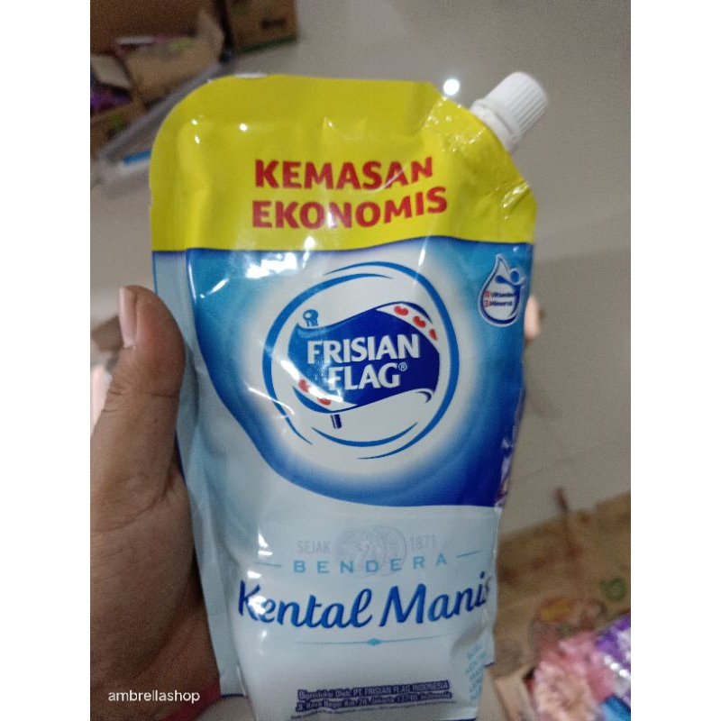 

SUSU POUCH FRISIAN FLAG KEMASAN 545ML