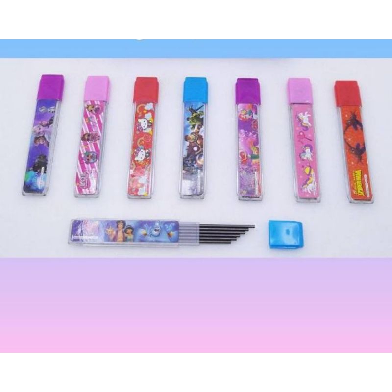 

Isi Pensil Mekanik Karakter ukuran 2,0