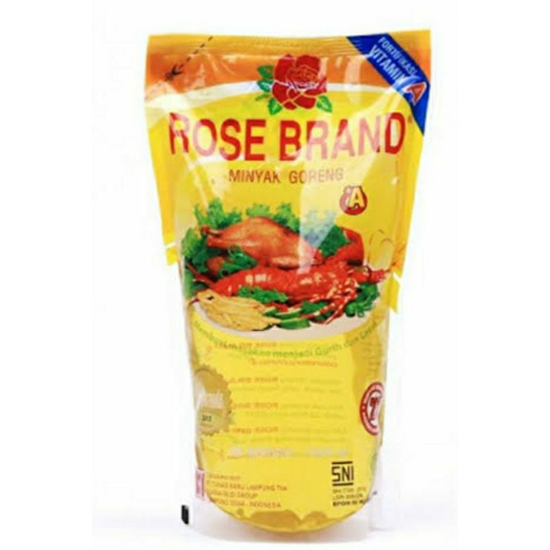 

Minyak Goreng Rose Brand 1 L