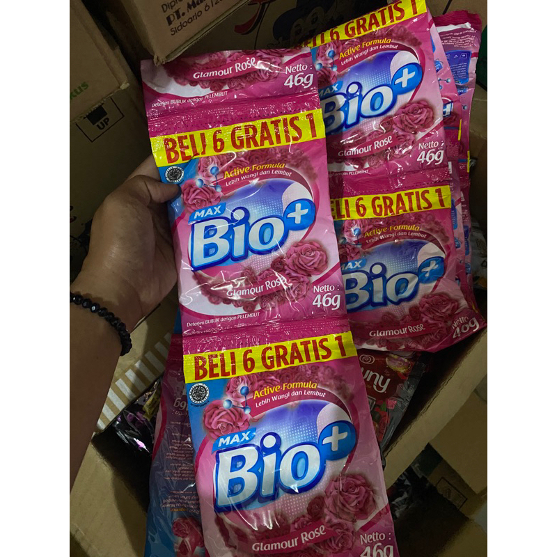 detergen bio / sabun bio powder max