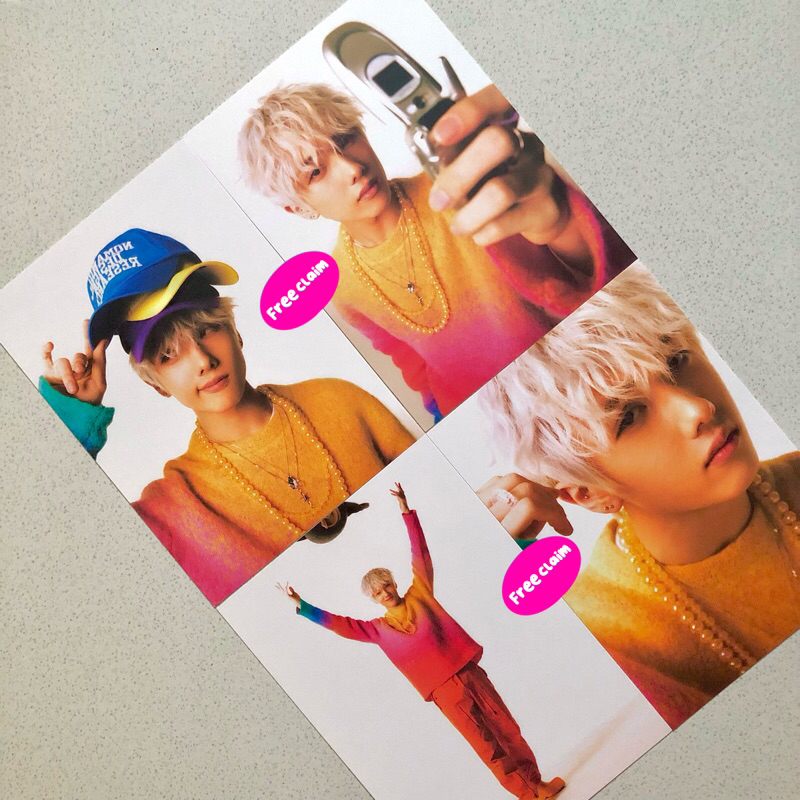 [ FREE CLAIM SAAT LIVE ] OFFICIAL MERCHANDISE POSTCARD TIN CASE ACRYLIC NCT 127 Dream Sanrio Mark Re