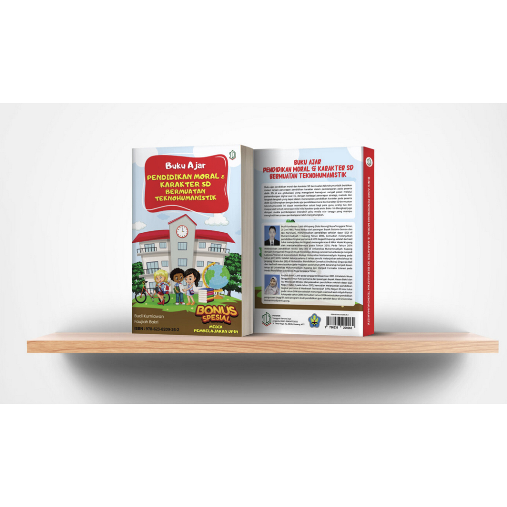 Buku Ajar Pendidikan Moral & Karakter SD Bermuatan Teknohumanistik