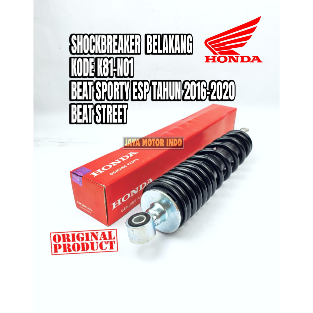 ORI SHOCKBREAKER BELAKANG K81 HONDA BEAT ISP