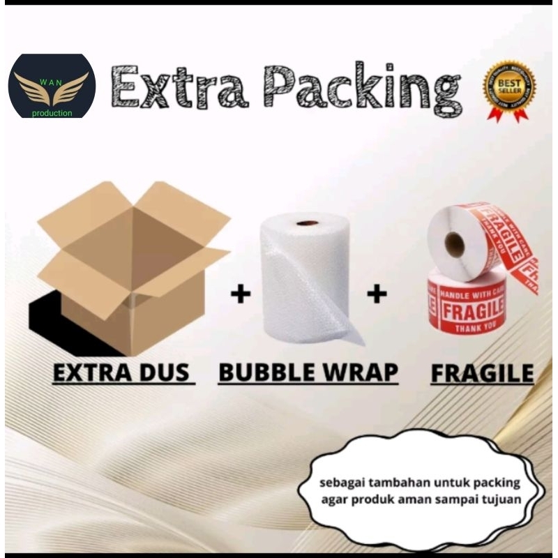 

PAKING TAMBAHAN BIAR LEBIH AMAN DALAM PERJALANAN