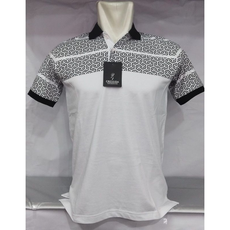 kaos kerah cressida original polo shirt pria slimfit