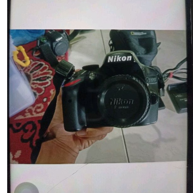 NIKON D3200 second