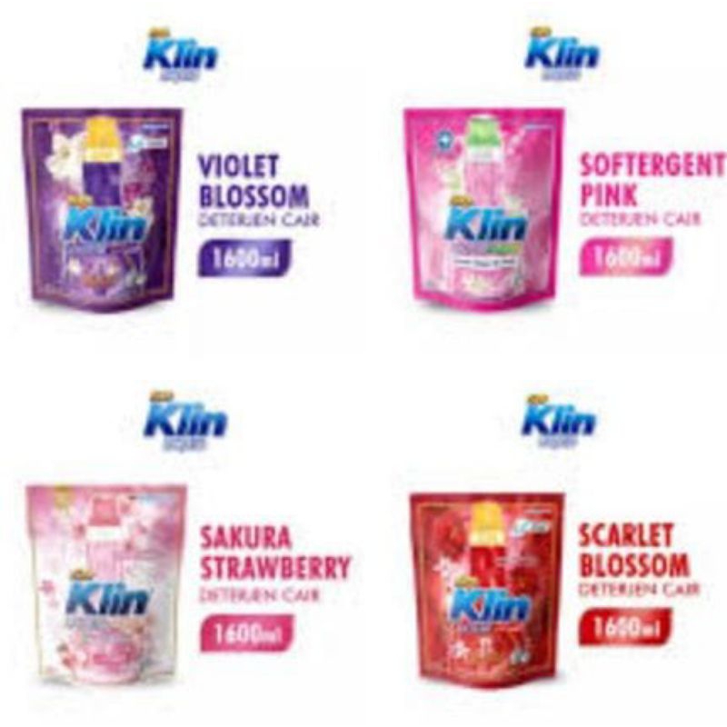 Soklin Liquid jumbo 1600ml violet/sakura/red/pink