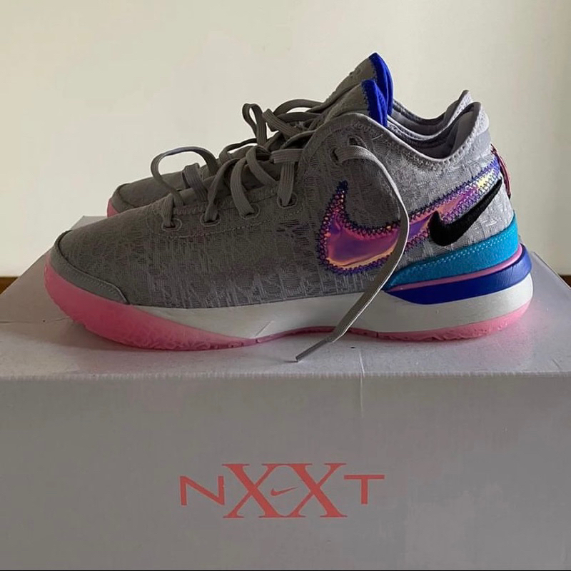 Nike Lebron NXXT Wolf Grey