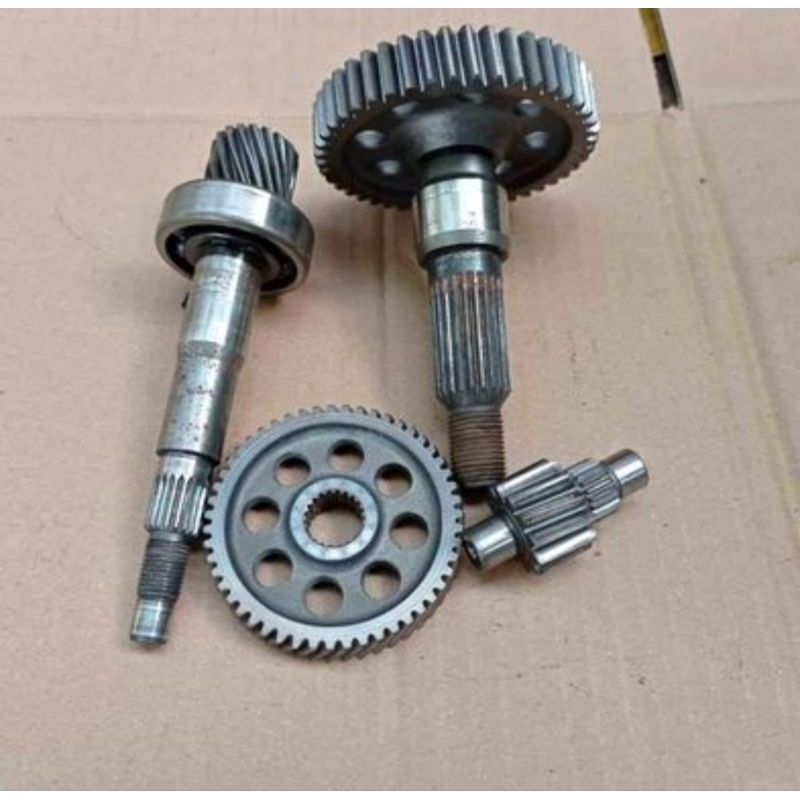 gigi rasio vario 110 karbu original