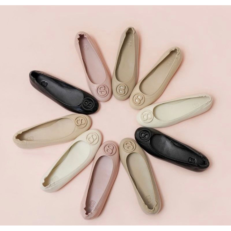 Cera Shoes Buttonscarves Black [PRELOVED]