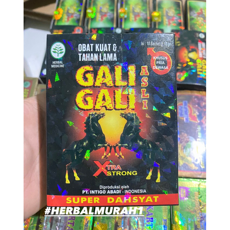 

GALI GALI SERBUK ORIGINAL