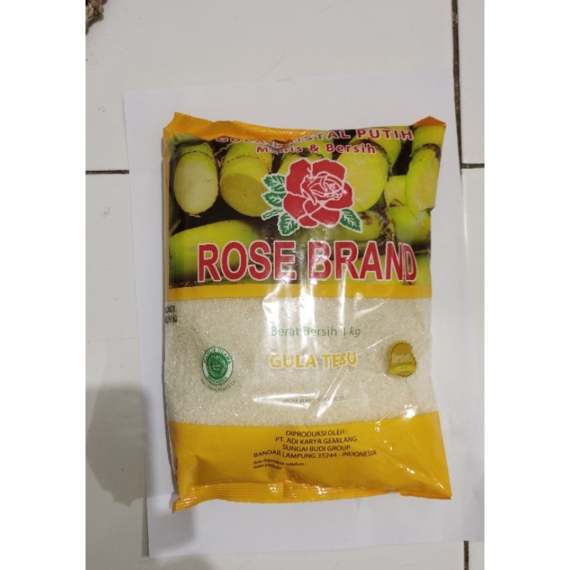 

Gula rose brand 1kg