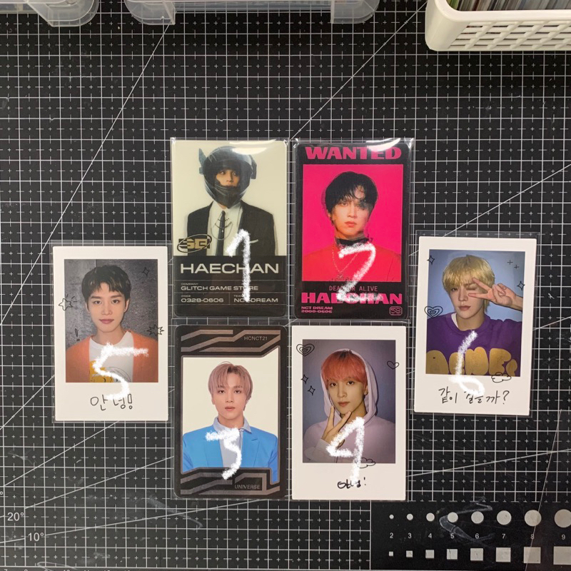 Haechan photocard official