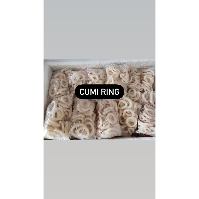 cumi ring frozen 1kg