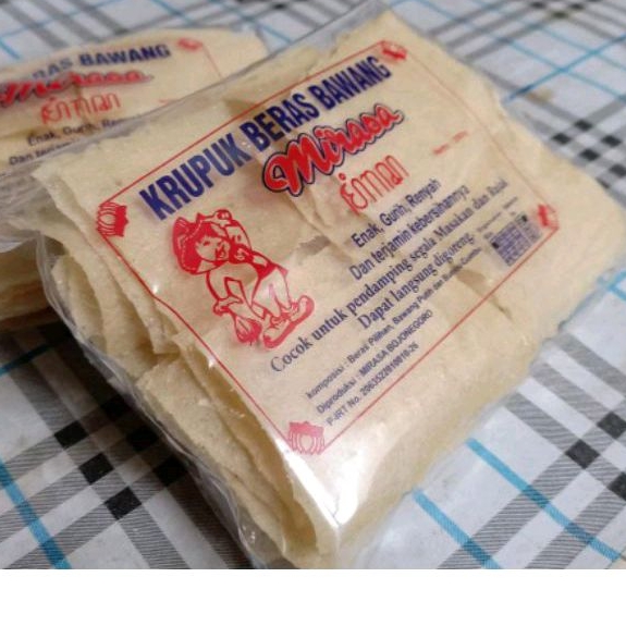 

Kerupuk Beras Bawang