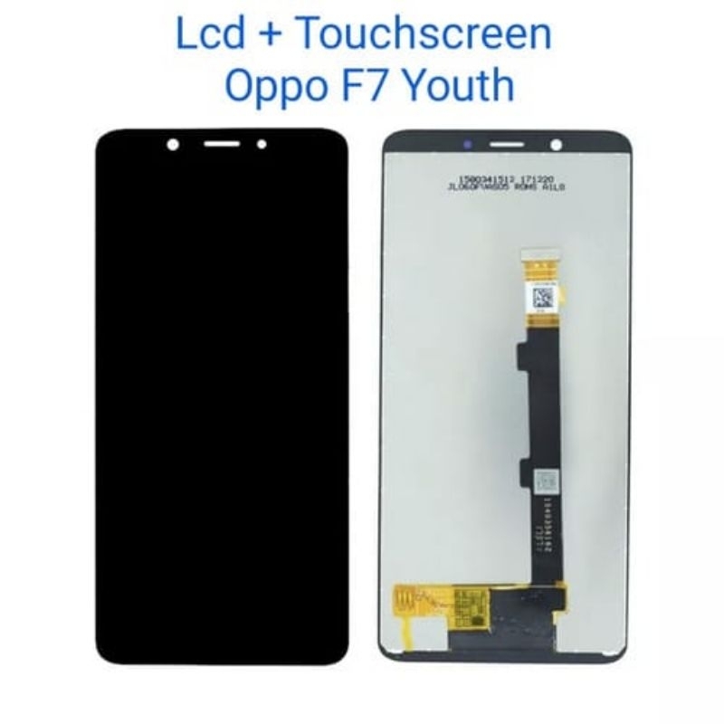 INCELL -  LCD Touchscreen Fullset Oppo F7 Youth / CPH1859 / CPH-1859