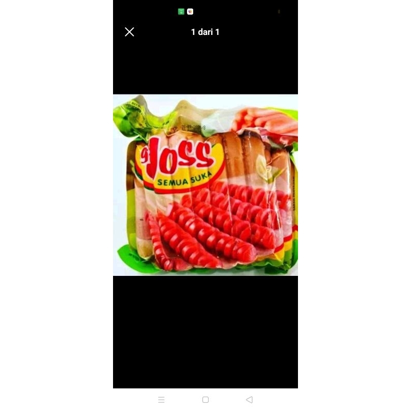

ngejos sosis 1kg promo murah