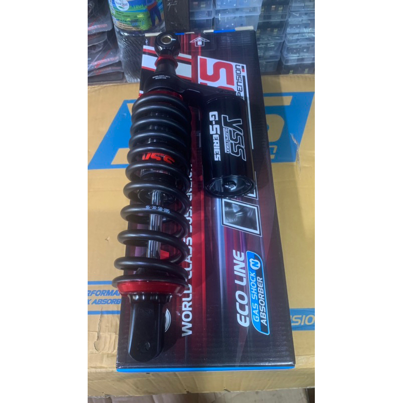shock tabung YSS G-plus black series sok Yss G-series