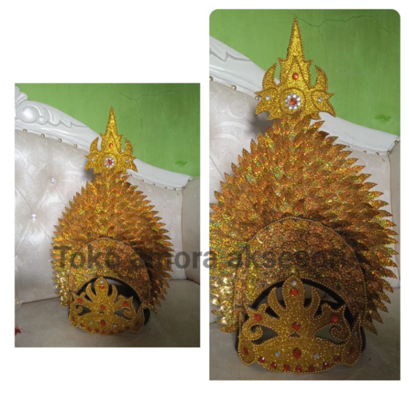 mahkota bali cwo dewasa