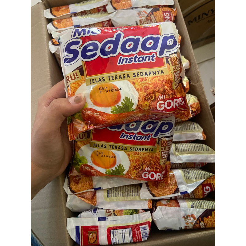 

MIE SEDAP GORENG