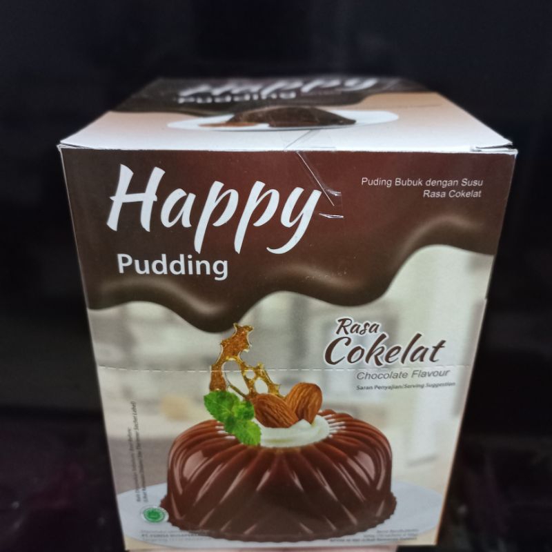 

Happy Pudding Box (1 box = 10 sachet @60gr)