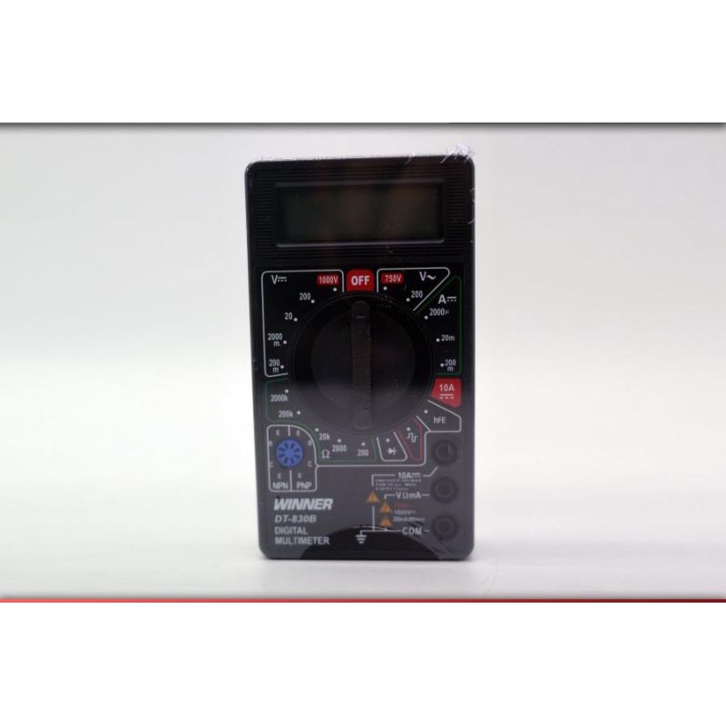 MULTI TESTER AVO/TESTER DIGITAL WINNER TD830B