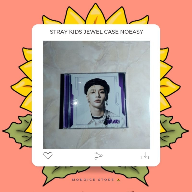 [READY] STRAY KIDS JEWEL CASE NOEASY HYUNJIN