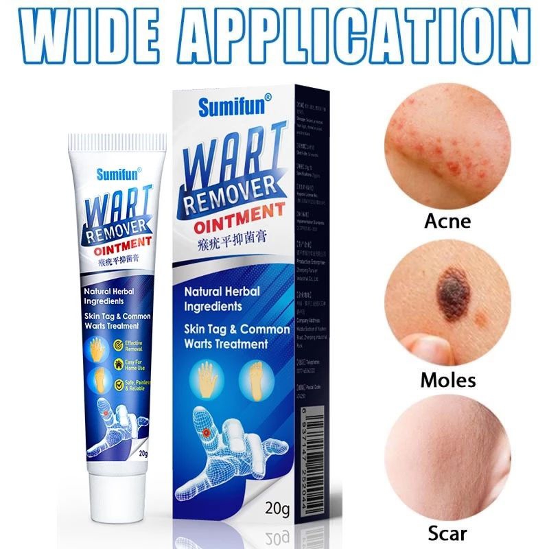 SUMIFAN/EELHOE   WART REMOVER PENGHILANG KUTIL TAHILALAT