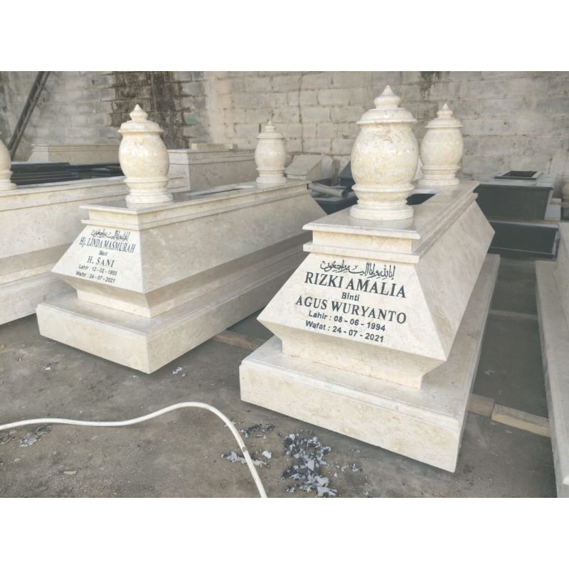 Kijing Makam Marmer Batu Nisan Marmer Kijing Makam Murah Kijing Makam Terlaris Kijing Makam Terbaru 