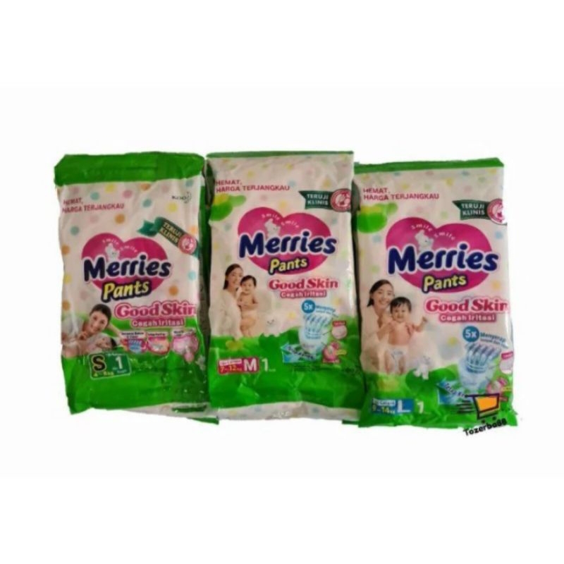 merries renceng size xl isi 6