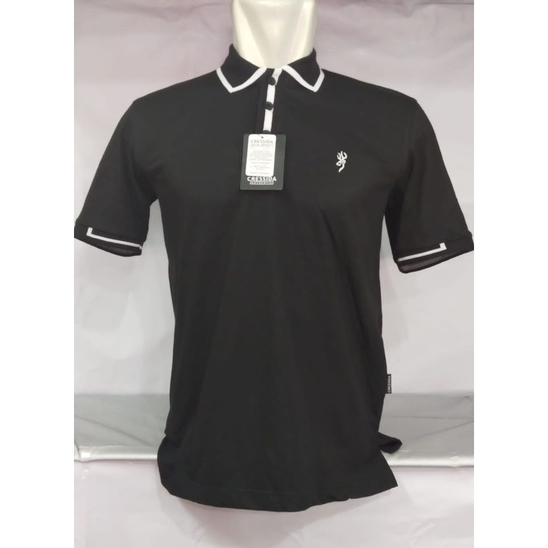 kaos kerah cressida original polo shirt pria slimfit