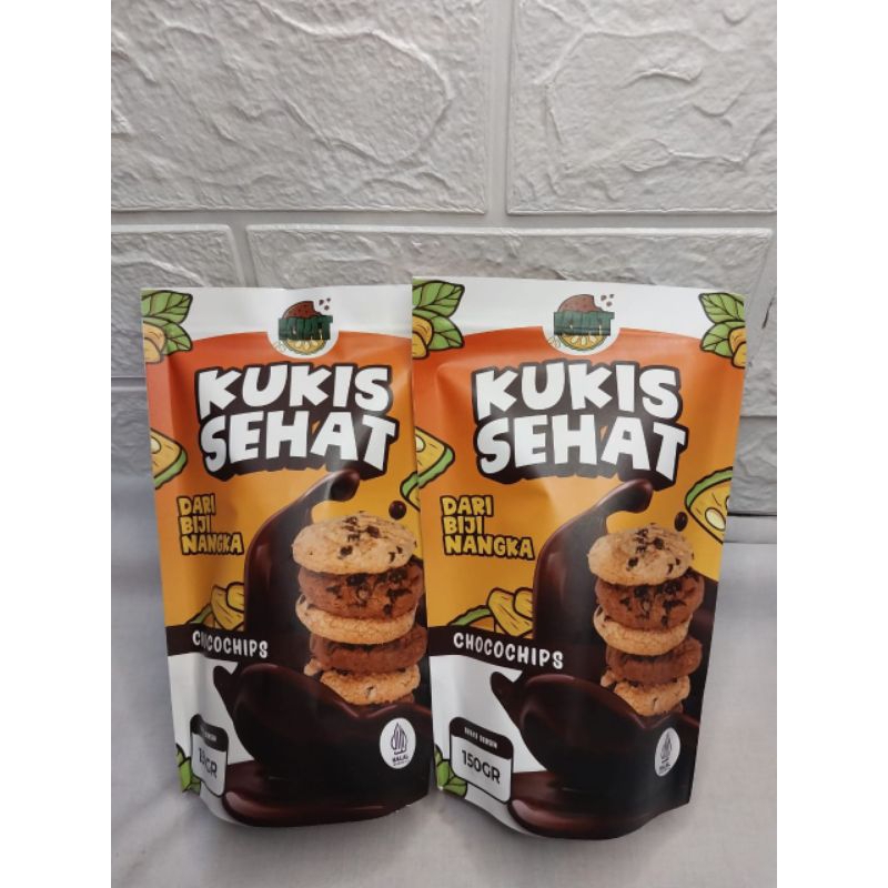 

Kukis sehat dari biji nangka