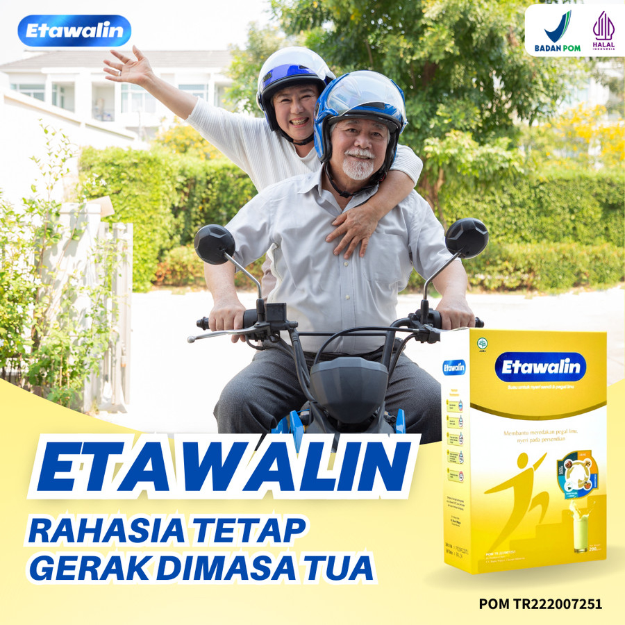 

ETAWALIN SUSU ETAWA ATASI NYERI SENDI DAN ASAM URAT 200 GRAM