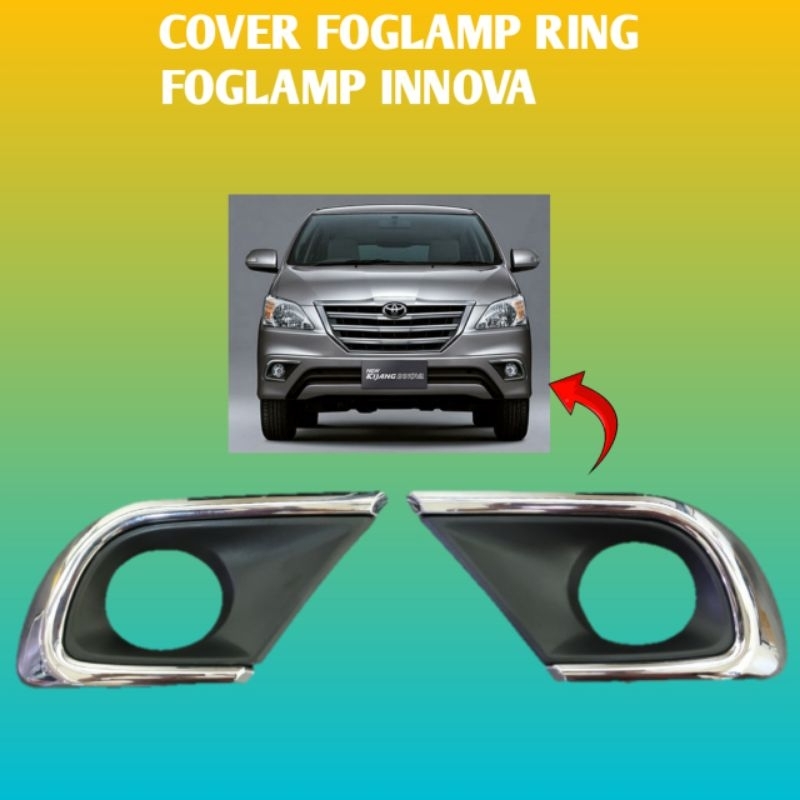 COVER FOGLAMP INNOVA 2013 2014 2015