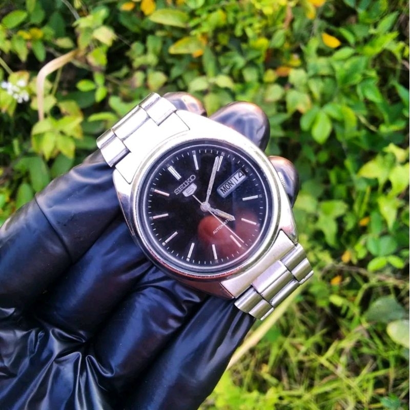 Jam Tangan Second - Seiko 5 7009-3040 Original