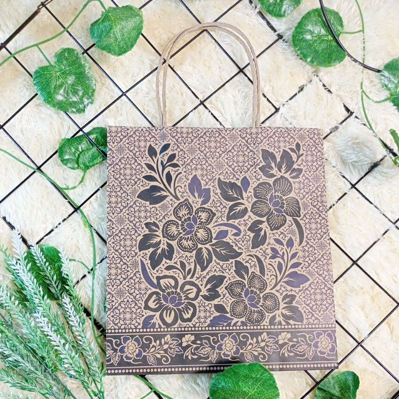 

PAPERBAG BATIK KECIL OKEY