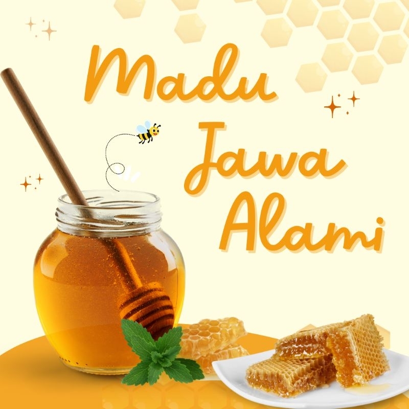 

Madu Murni Multiflora Jawa // Madu Jowo // Madu multiflora // madu asli