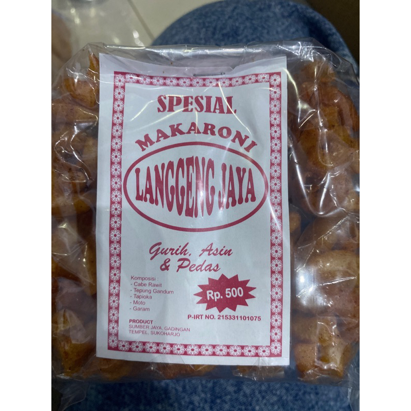 

Makaroni pedas 1pack