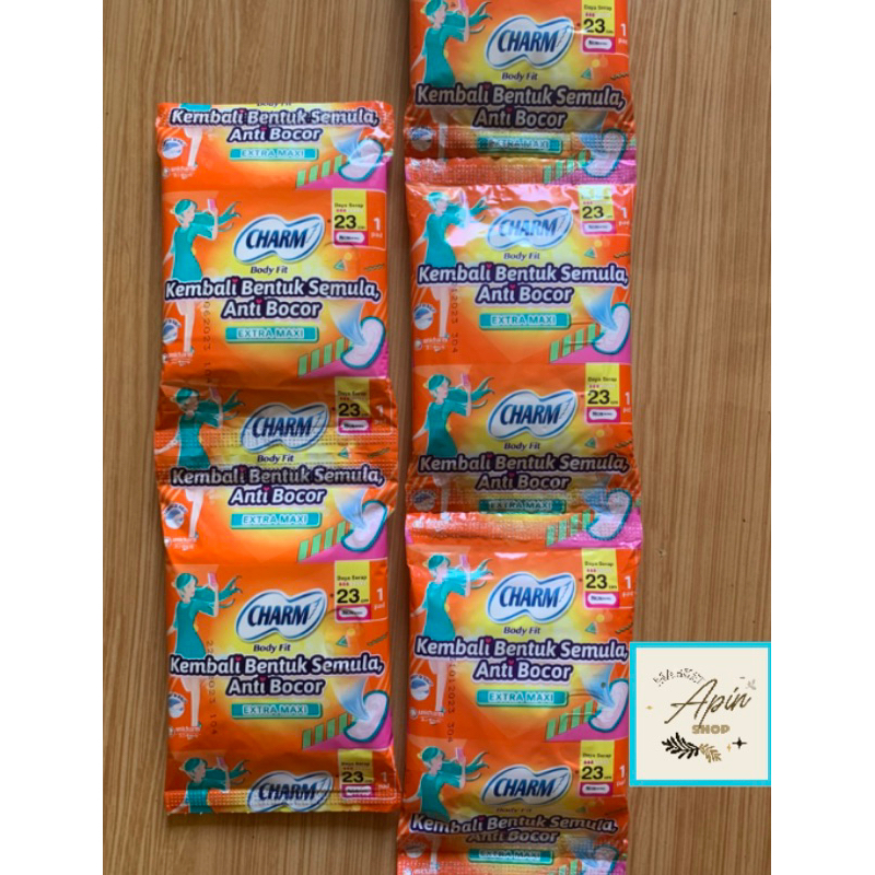 CHARM Pembalut sachet