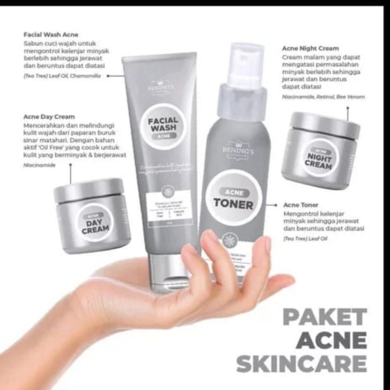 paket benings skincare