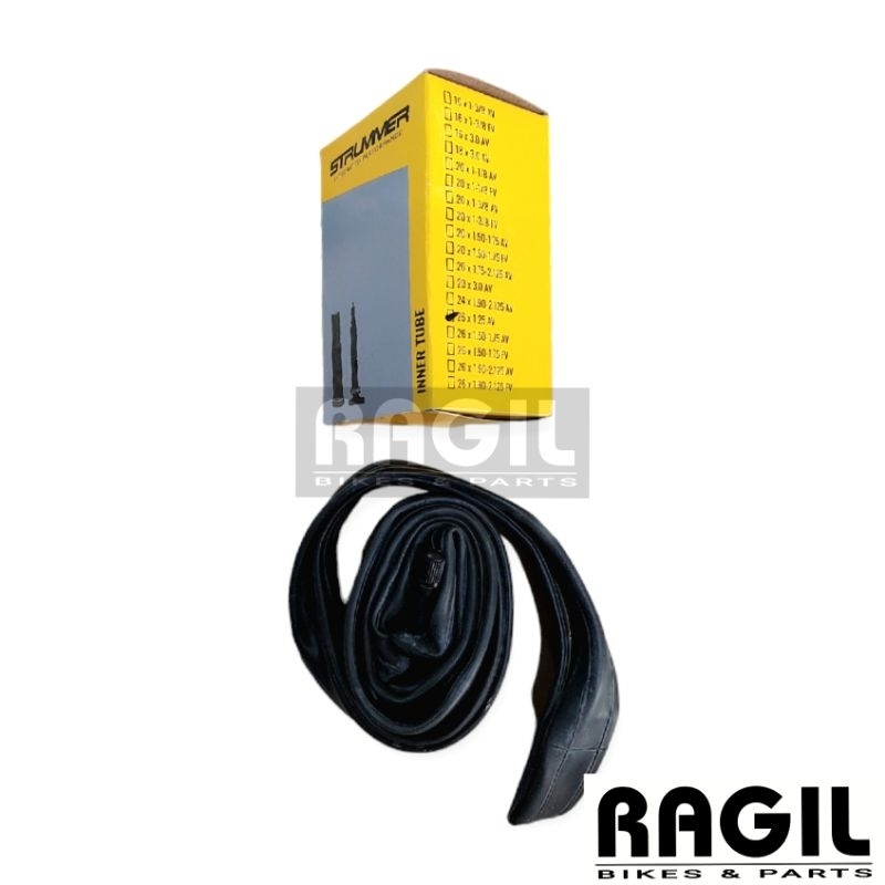 BAN DALAM SEPEDA UKURAN 26 x 1.25 1.38 STRUMMER BY KENDA 26x1.25 26x1.38 MTB FEDERAL DOP MOTOR AV