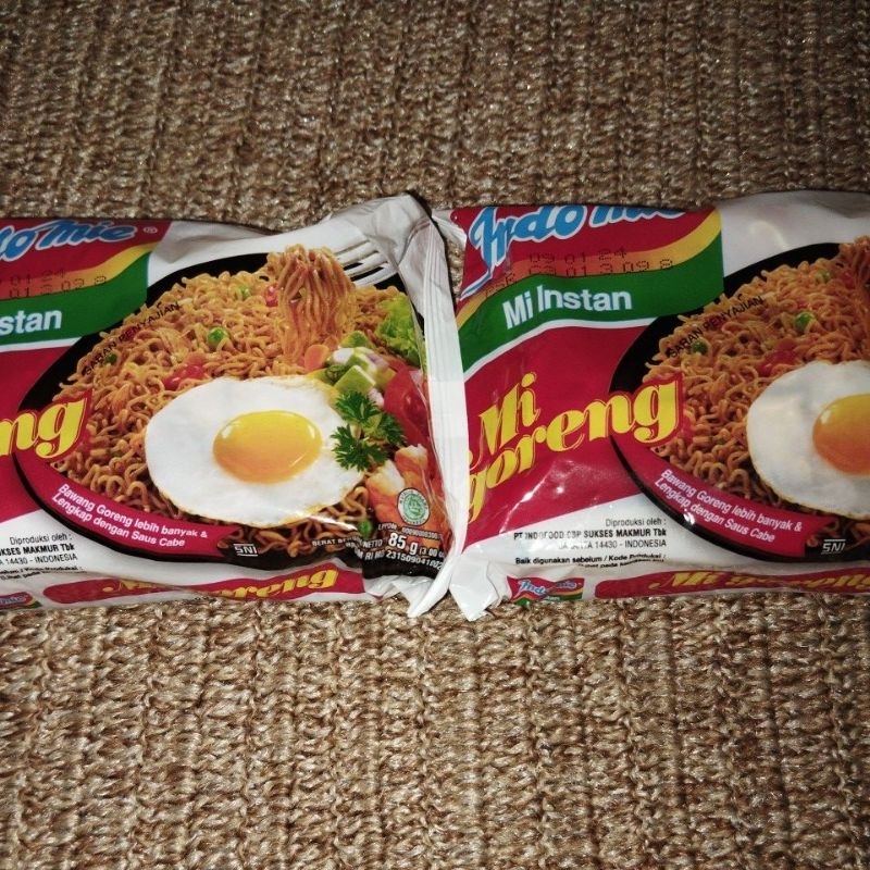 

Paket Indomie (5pcs)